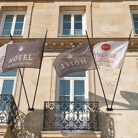 Hotel Western Premier Des Vignes Et Des Anges Pauillac